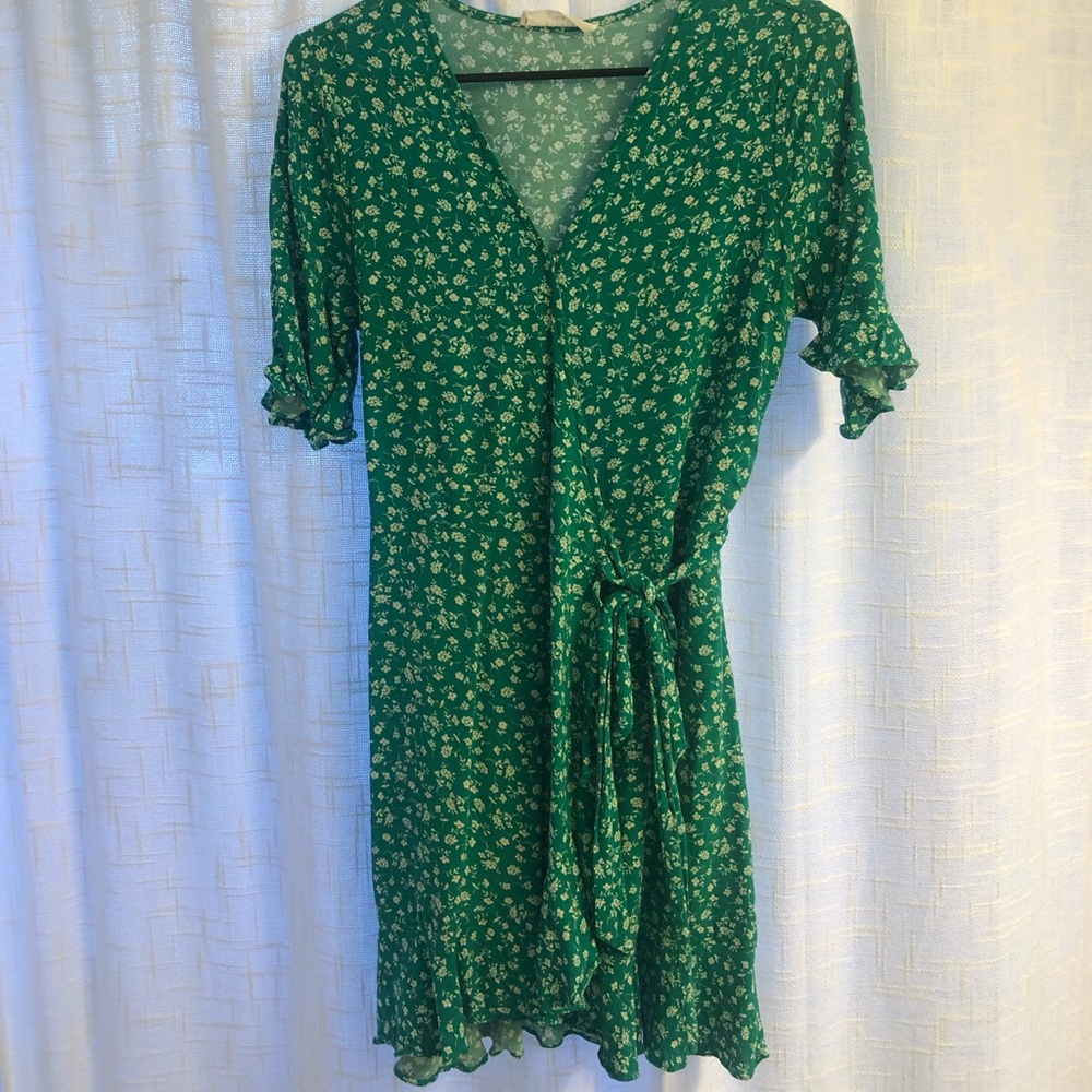 Elodie wrap dress